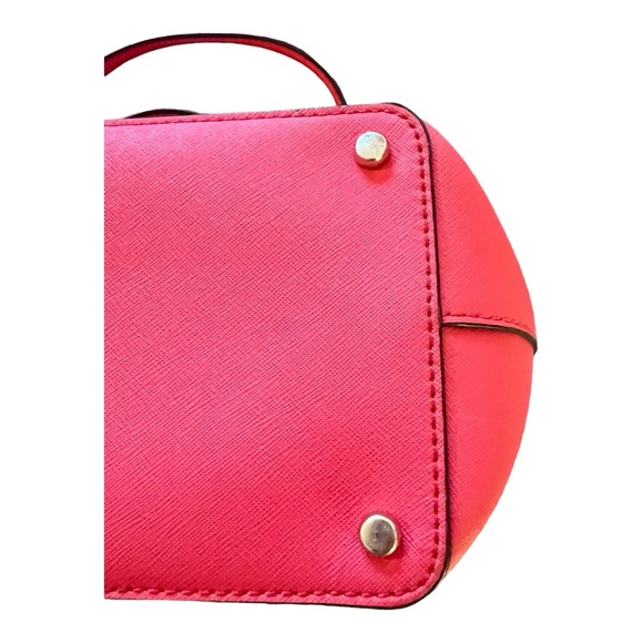 🌟 Stunning 'Crab Red' Kate Spade NY Laurel Way Dally Tote- EUC - Picture 4 of 15